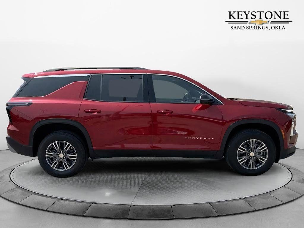 new 2026 Chevrolet Traverse car, priced at $44,710