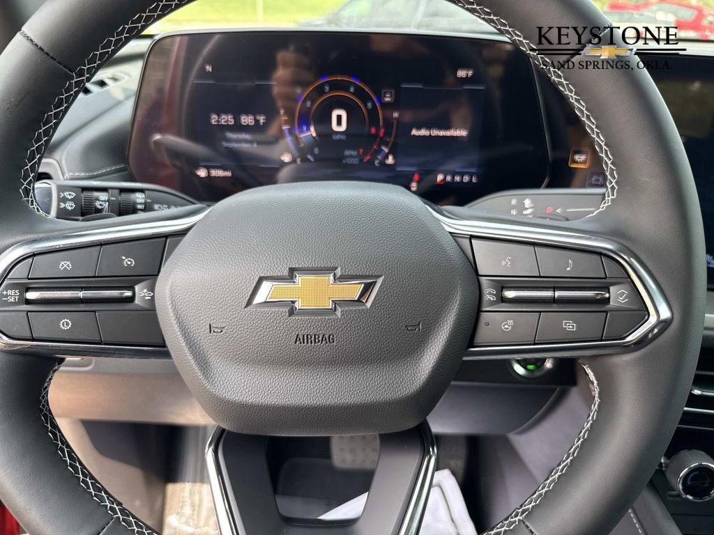 new 2026 Chevrolet Traverse car, priced at $44,710