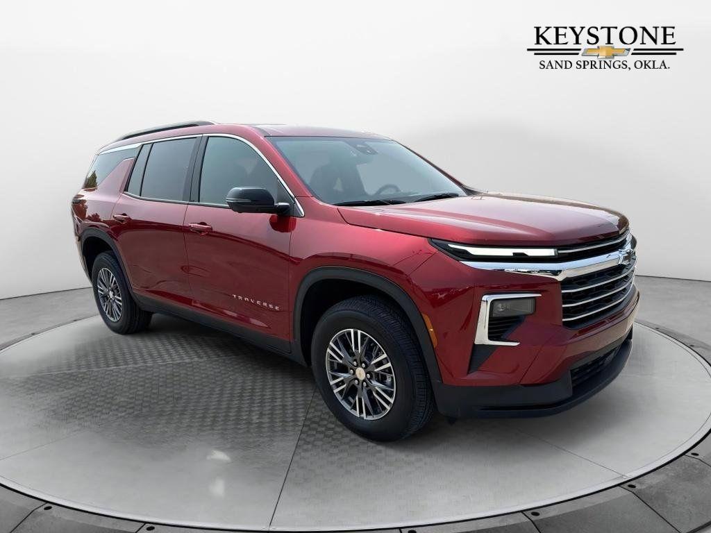 new 2026 Chevrolet Traverse car, priced at $44,710