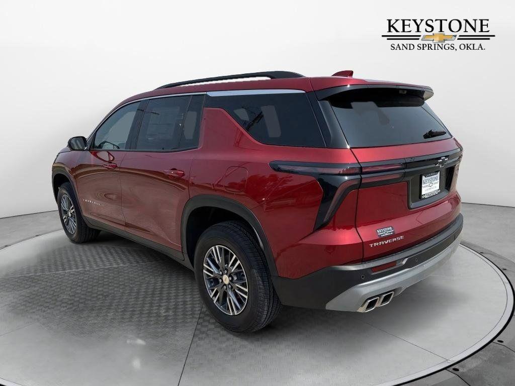 new 2026 Chevrolet Traverse car, priced at $44,710