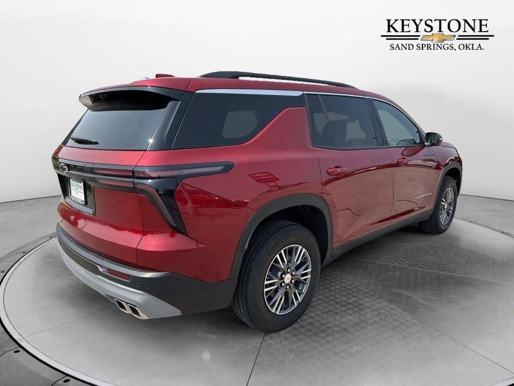 new 2026 Chevrolet Traverse car, priced at $44,710