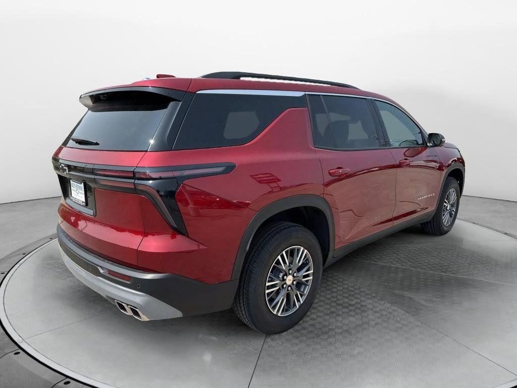 new 2026 Chevrolet Traverse car, priced at $44,710