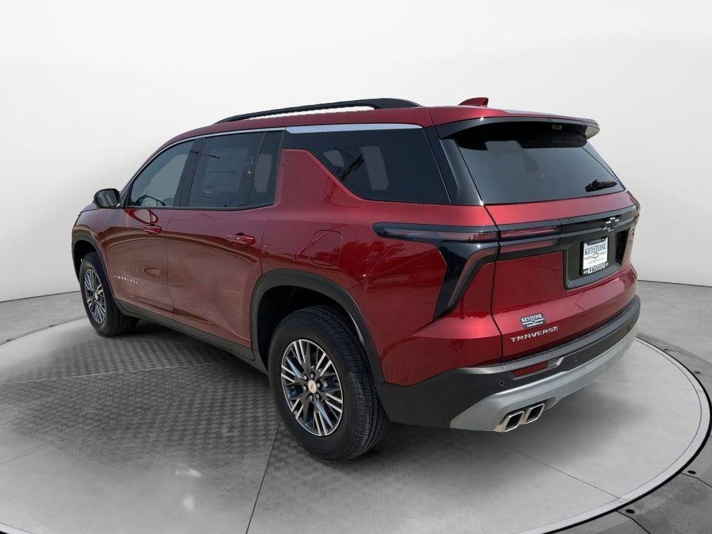 new 2026 Chevrolet Traverse car, priced at $44,710