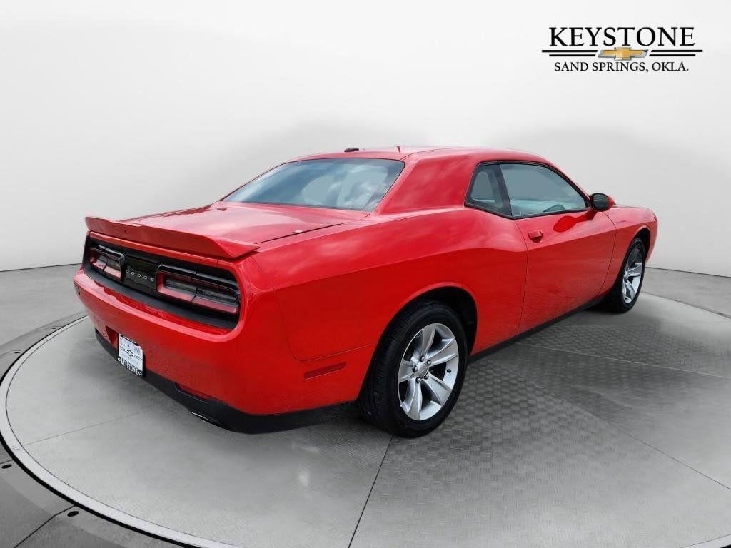 used 2022 Dodge Challenger car, priced at $23,000
