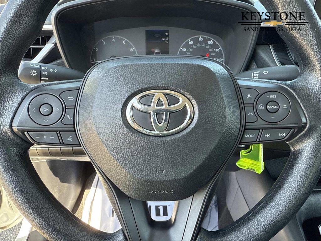 used 2024 Toyota Corolla car, priced at $23,400