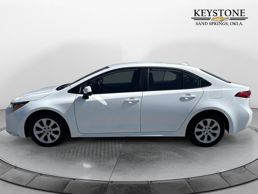 used 2024 Toyota Corolla car, priced at $23,400
