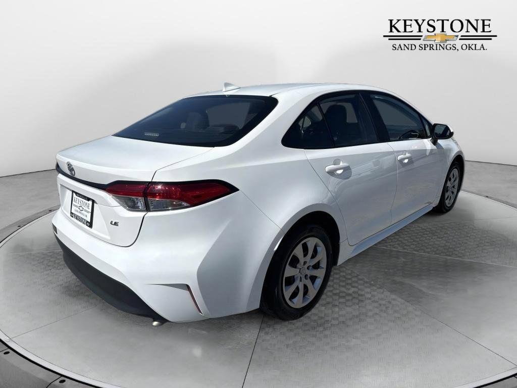 used 2024 Toyota Corolla car, priced at $23,400