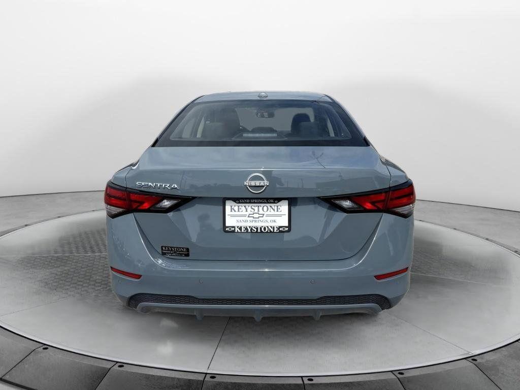 used 2025 Nissan Sentra car, priced at $24,996