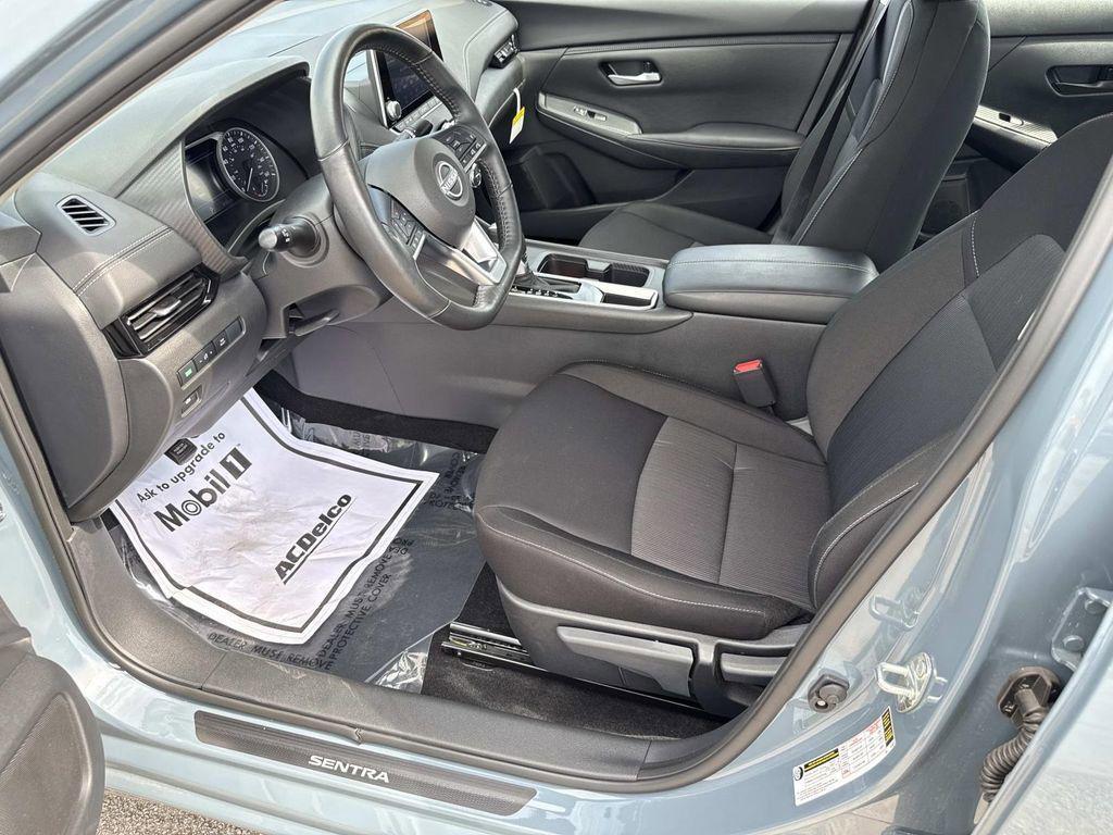 used 2025 Nissan Sentra car, priced at $24,996