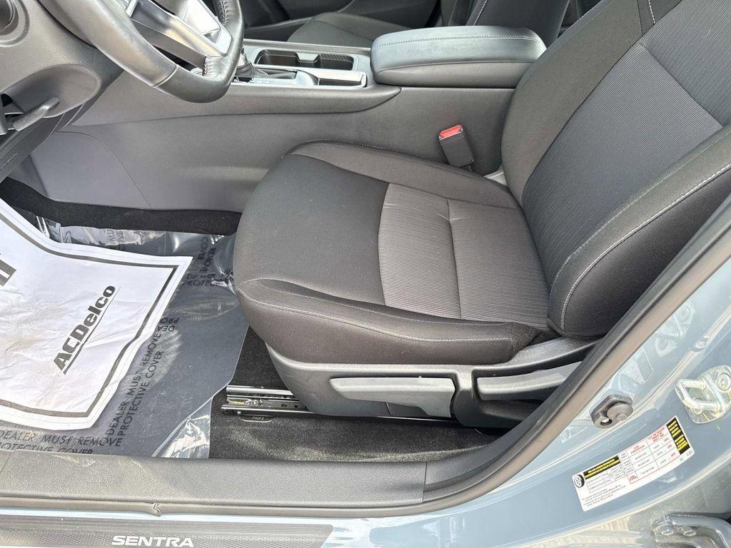 used 2025 Nissan Sentra car, priced at $24,996