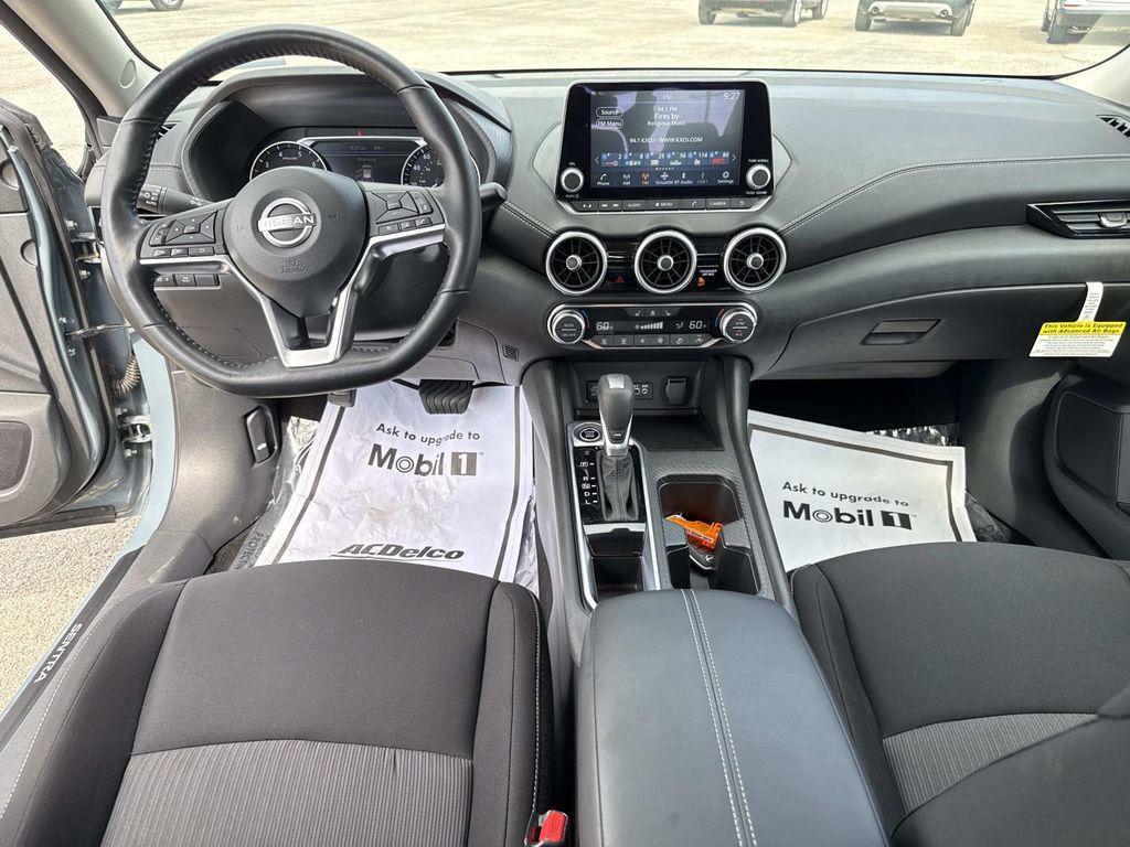 used 2025 Nissan Sentra car, priced at $24,996