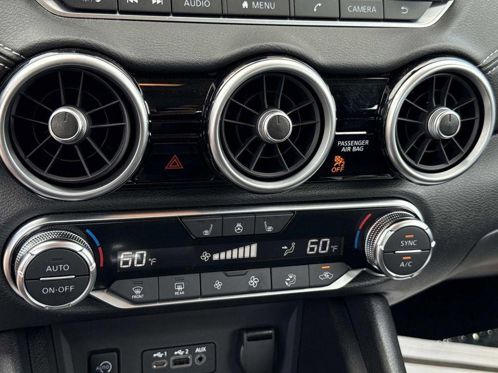 used 2025 Nissan Sentra car, priced at $24,996