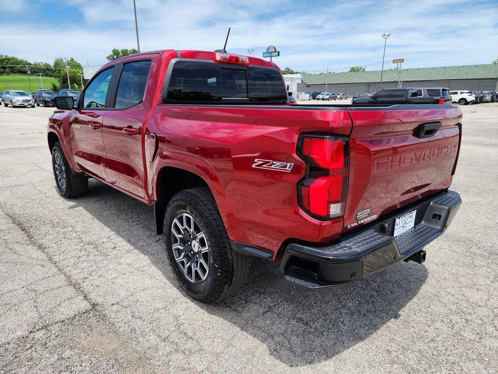 new 2025 Chevrolet Colorado car, priced at $43,990