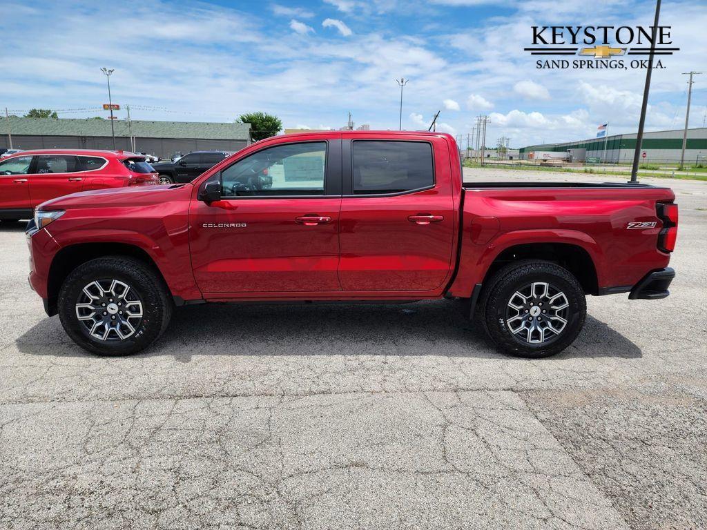 new 2025 Chevrolet Colorado car, priced at $42,980