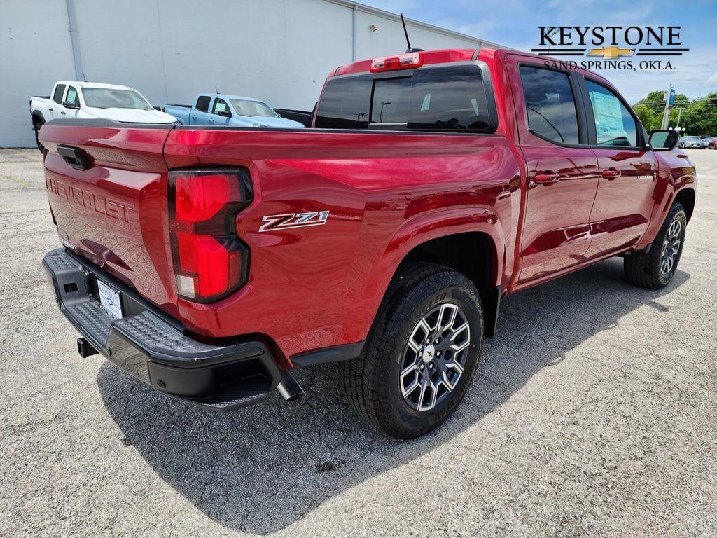 new 2025 Chevrolet Colorado car, priced at $42,980