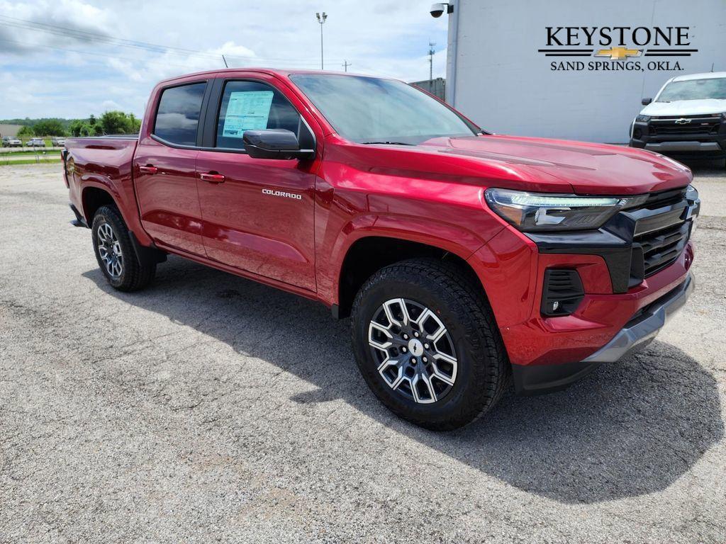 new 2025 Chevrolet Colorado car, priced at $42,980