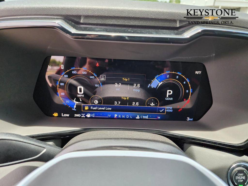 new 2025 Chevrolet Colorado car, priced at $42,980