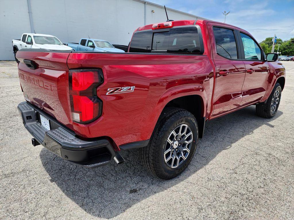 new 2025 Chevrolet Colorado car, priced at $43,990