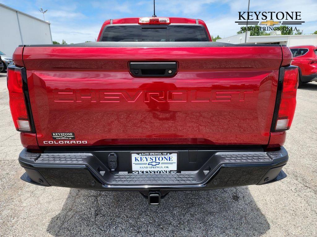 new 2025 Chevrolet Colorado car, priced at $42,980