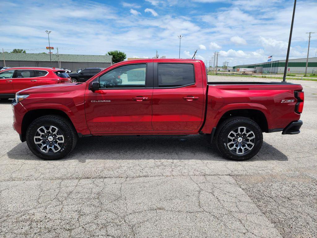 new 2025 Chevrolet Colorado car, priced at $43,990