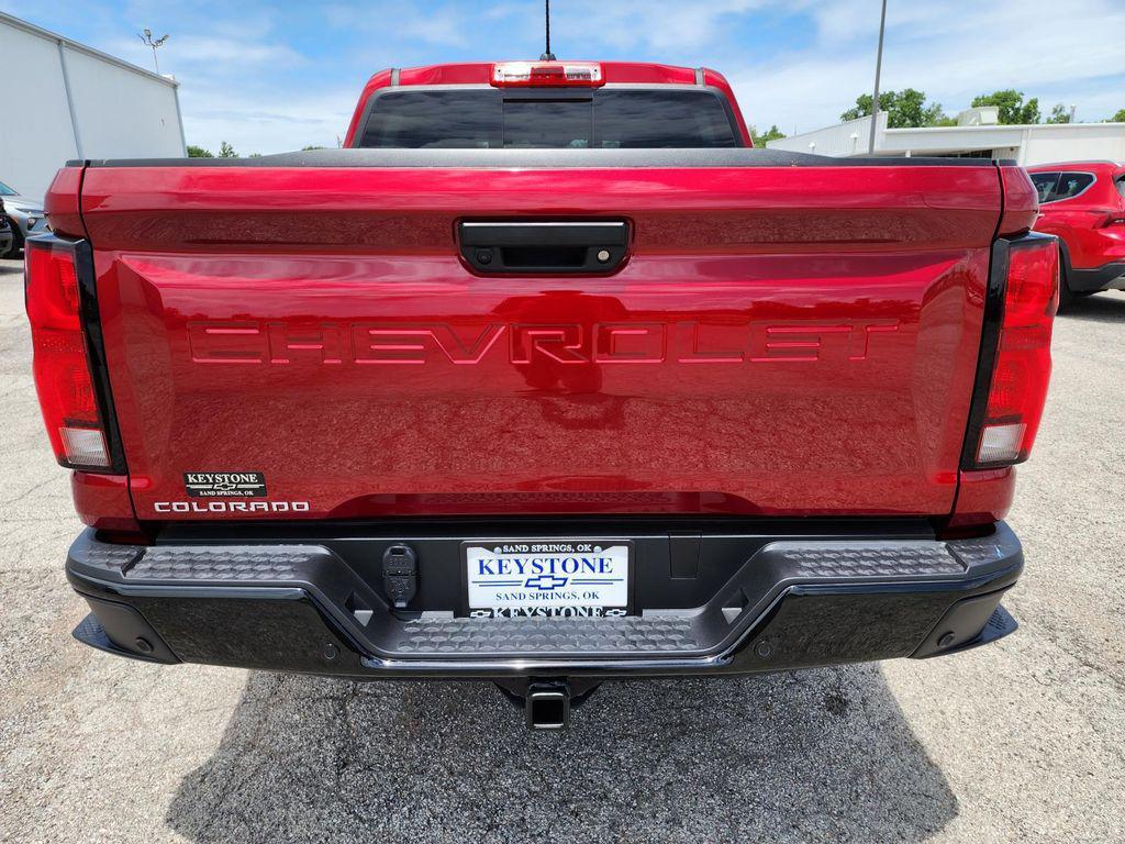 new 2025 Chevrolet Colorado car, priced at $43,990