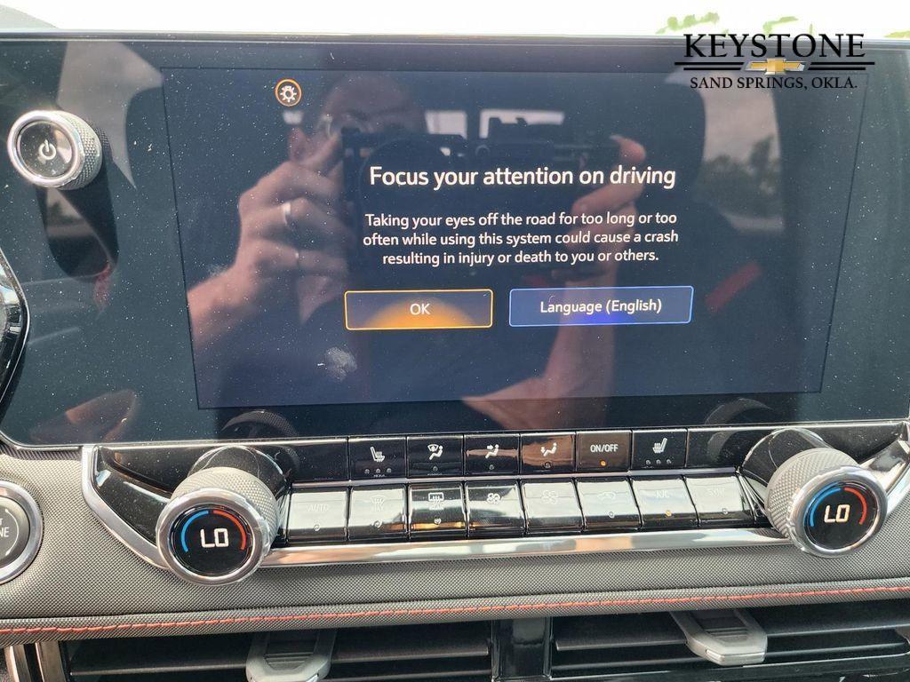 new 2025 Chevrolet Colorado car, priced at $42,980