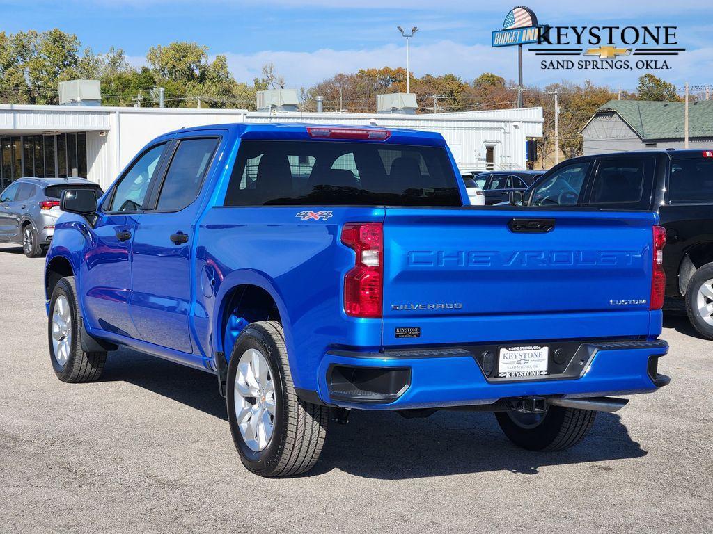 new 2026 Chevrolet Silverado 1500 car, priced at $48,135