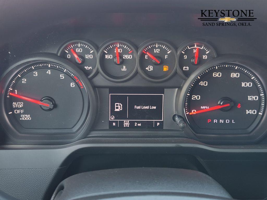 new 2026 Chevrolet Silverado 1500 car, priced at $48,135