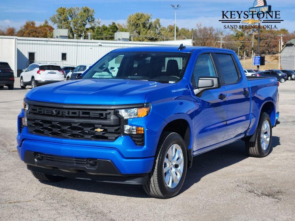 new 2026 Chevrolet Silverado 1500 car, priced at $48,135