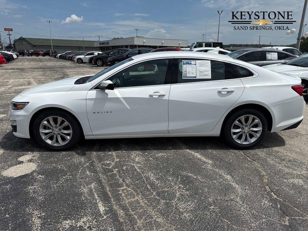used 2023 Chevrolet Malibu car, priced at $18,860