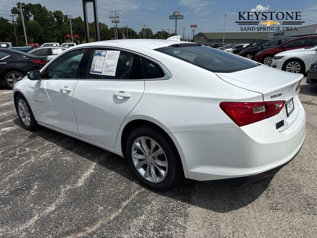 used 2023 Chevrolet Malibu car, priced at $18,860