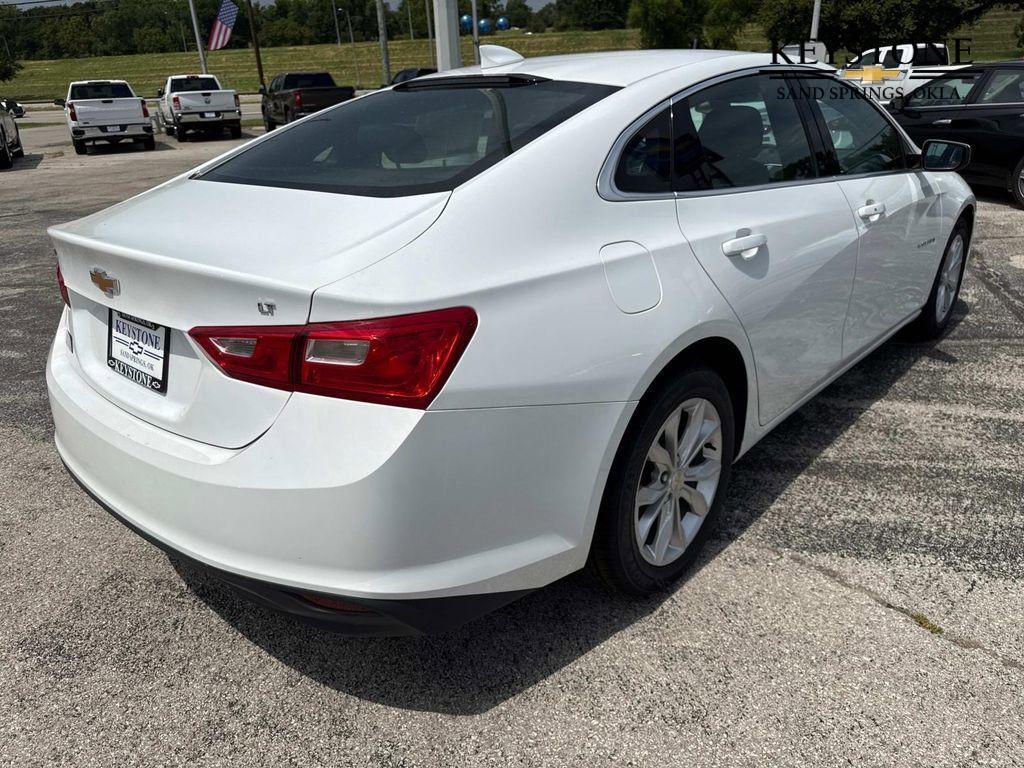 used 2023 Chevrolet Malibu car, priced at $18,860