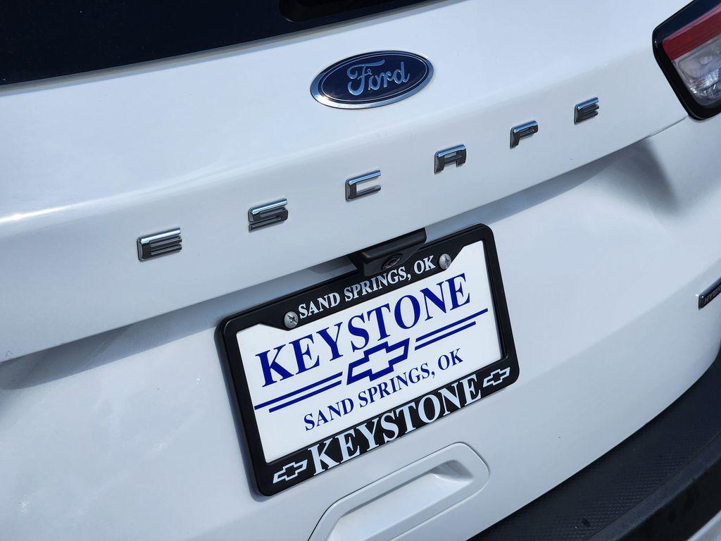 used 2022 Ford Escape car, priced at $21,798