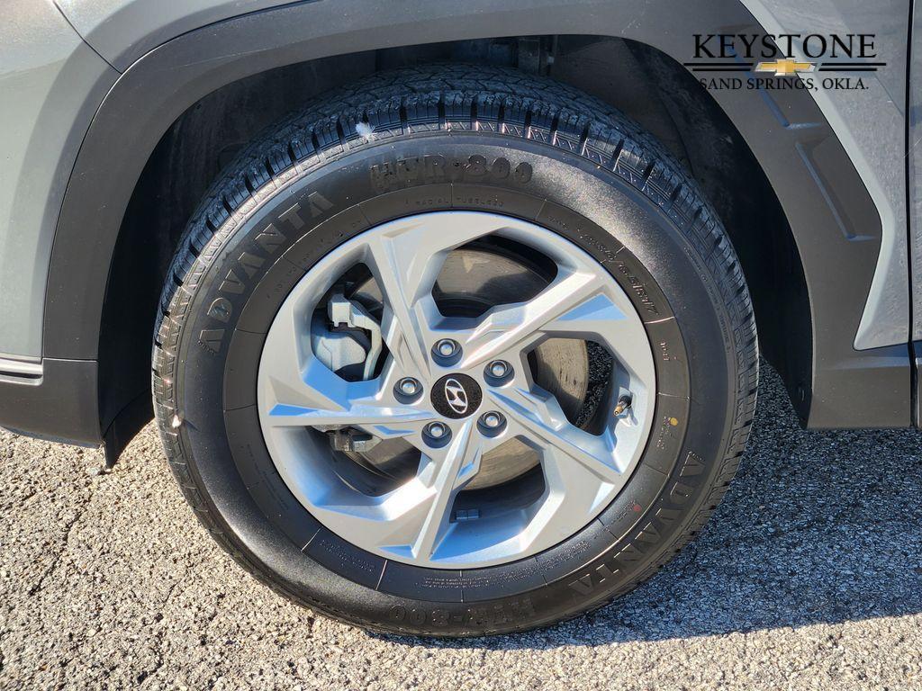 used 2024 Hyundai Tucson car, priced at $23,000