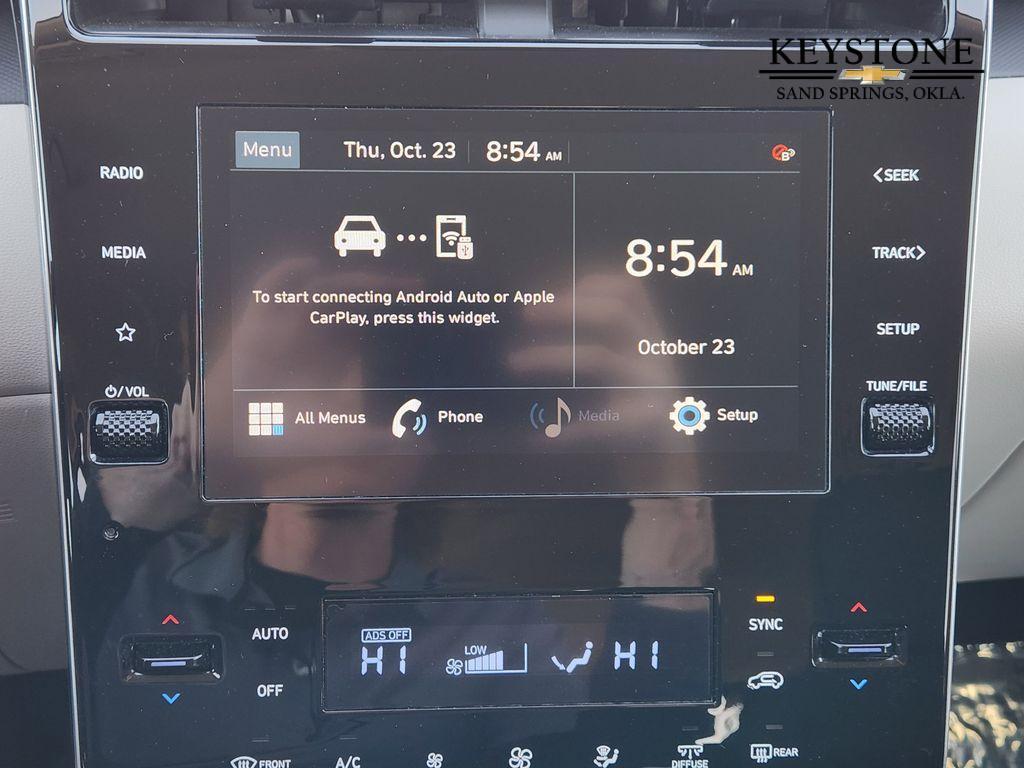 used 2024 Hyundai Tucson car, priced at $23,000