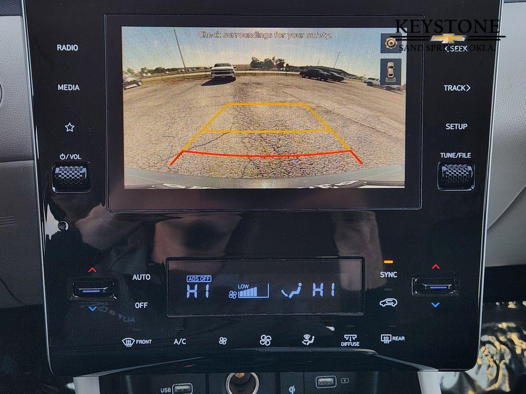 used 2024 Hyundai Tucson car, priced at $23,000