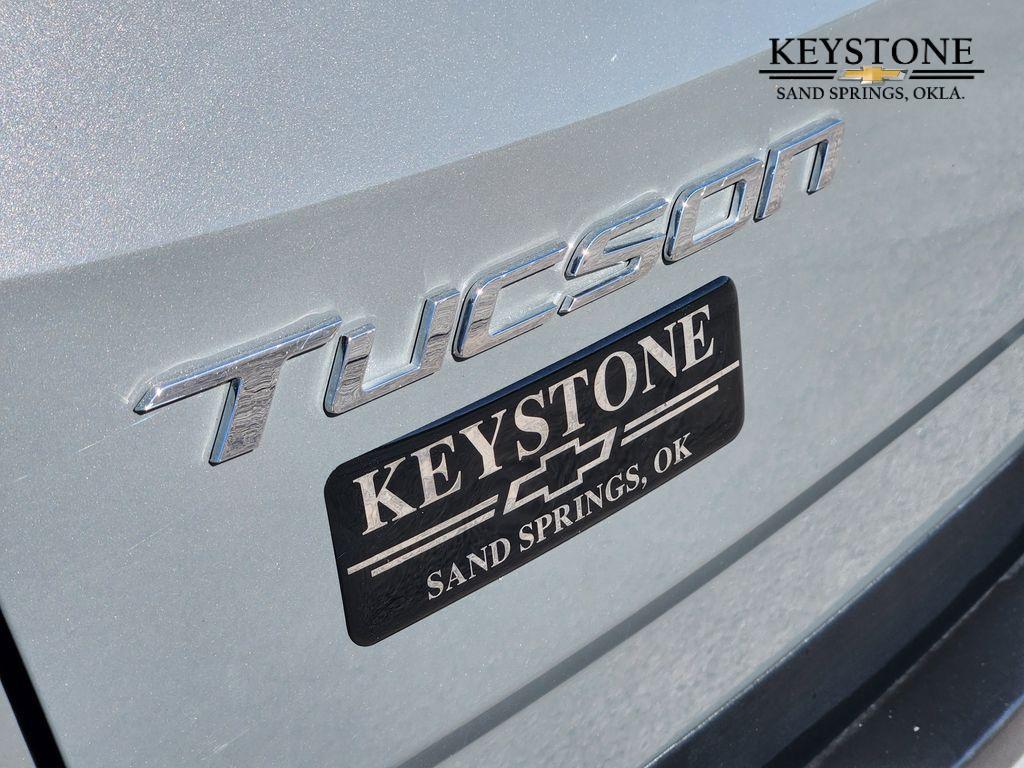 used 2024 Hyundai Tucson car, priced at $23,000