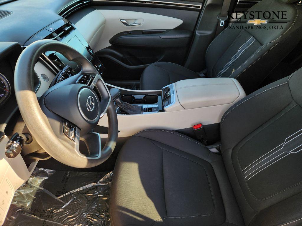 used 2024 Hyundai Tucson car, priced at $23,000