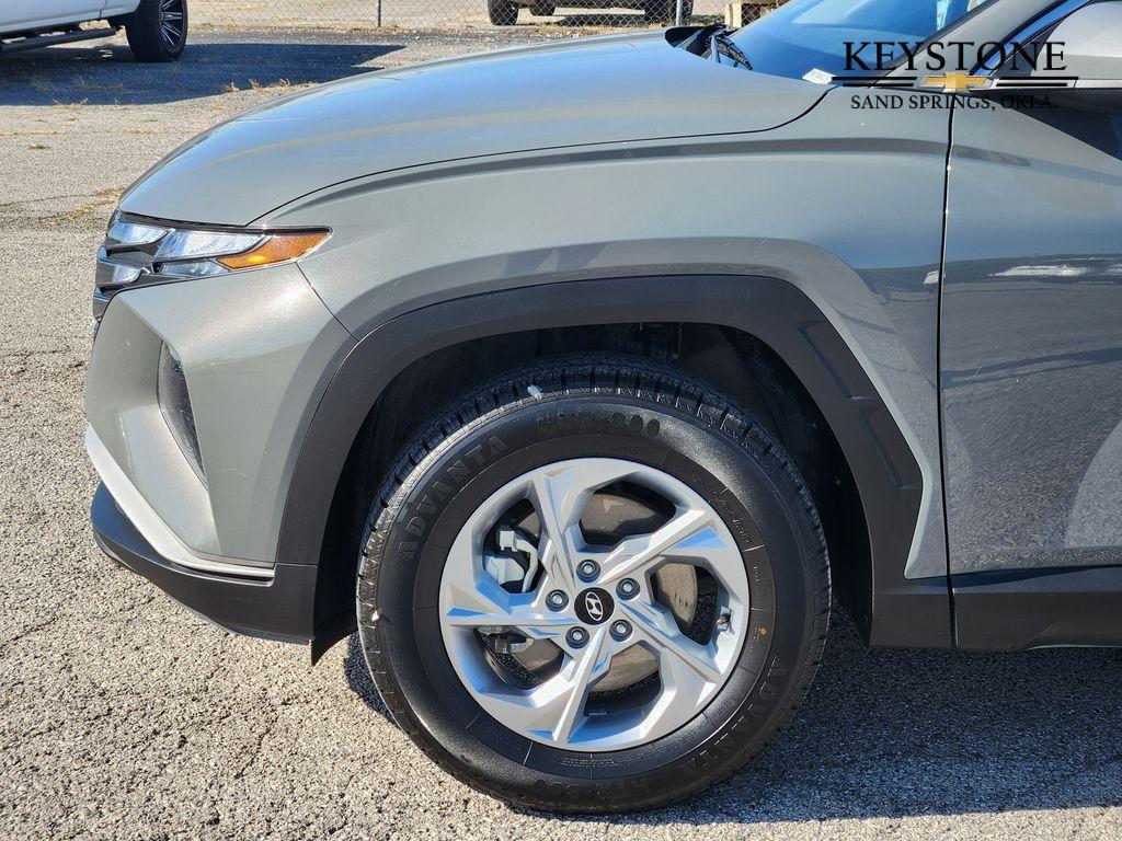 used 2024 Hyundai Tucson car, priced at $23,000