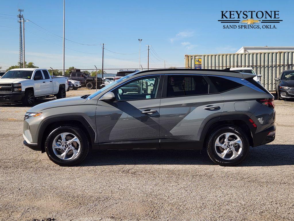 used 2024 Hyundai Tucson car, priced at $23,000