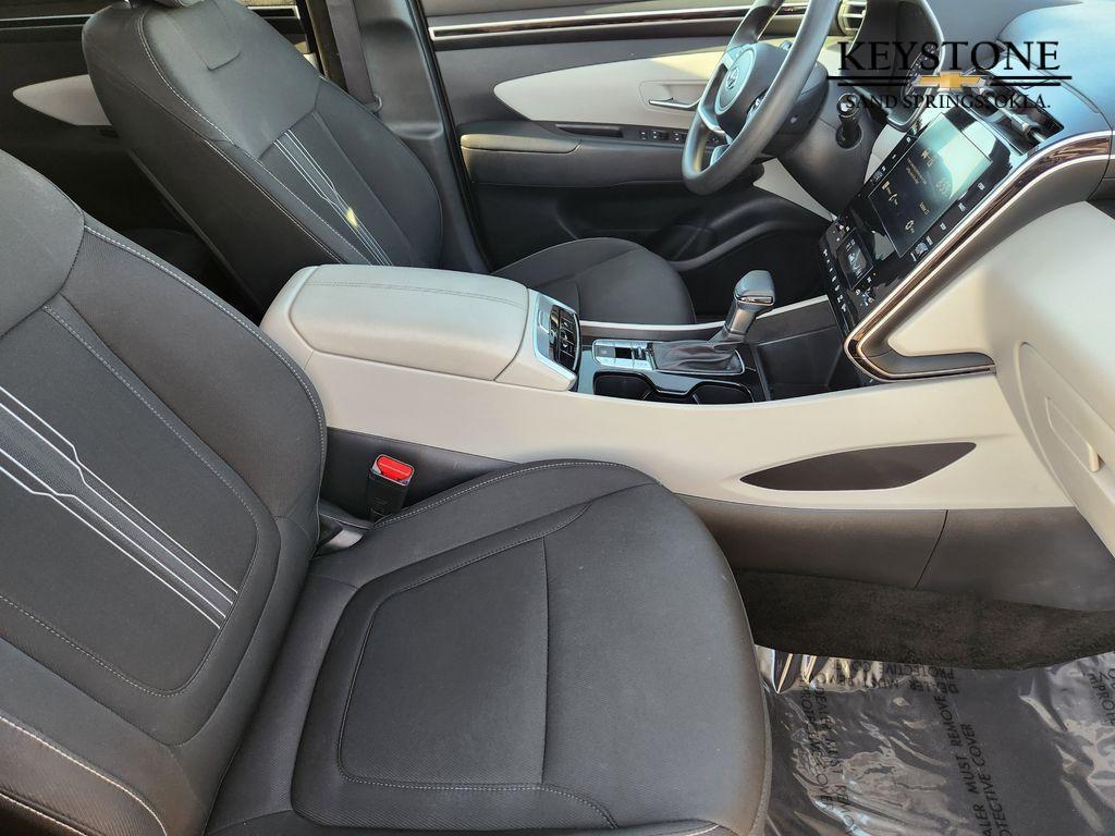 used 2024 Hyundai Tucson car, priced at $23,000