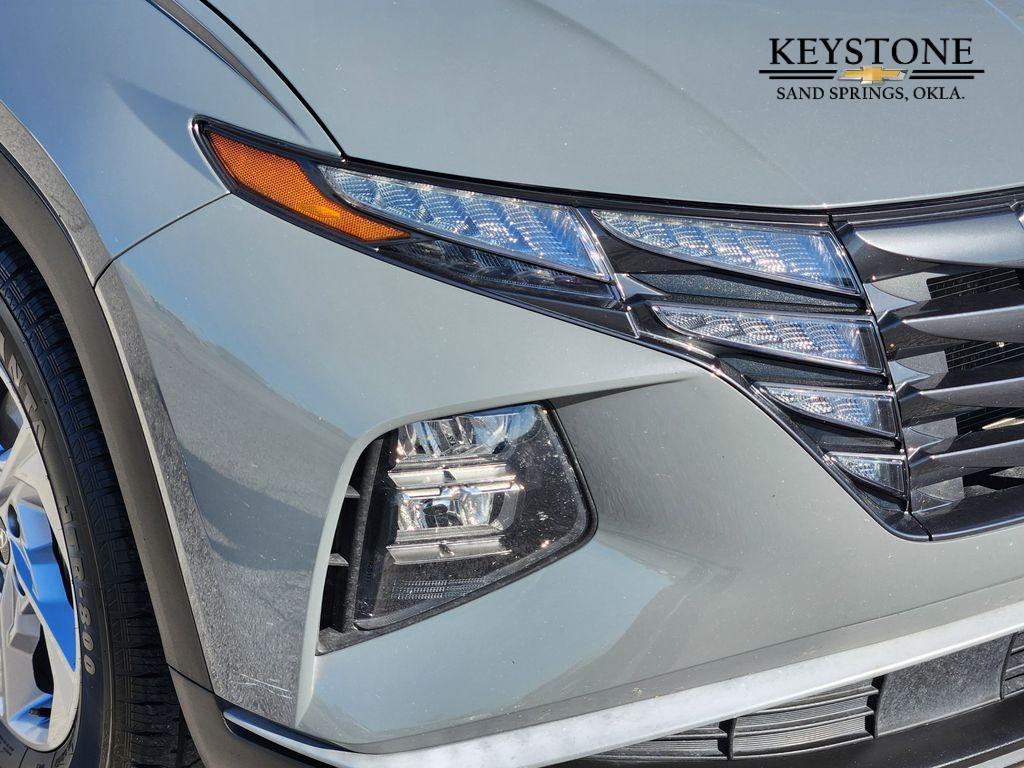 used 2024 Hyundai Tucson car, priced at $23,000