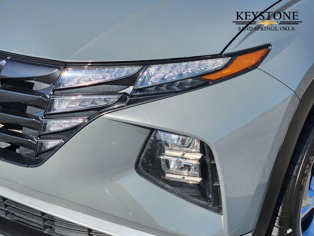 used 2024 Hyundai Tucson car, priced at $23,000