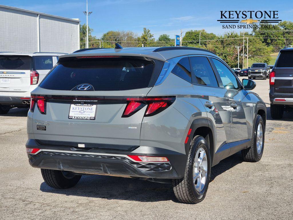used 2024 Hyundai Tucson car, priced at $23,000