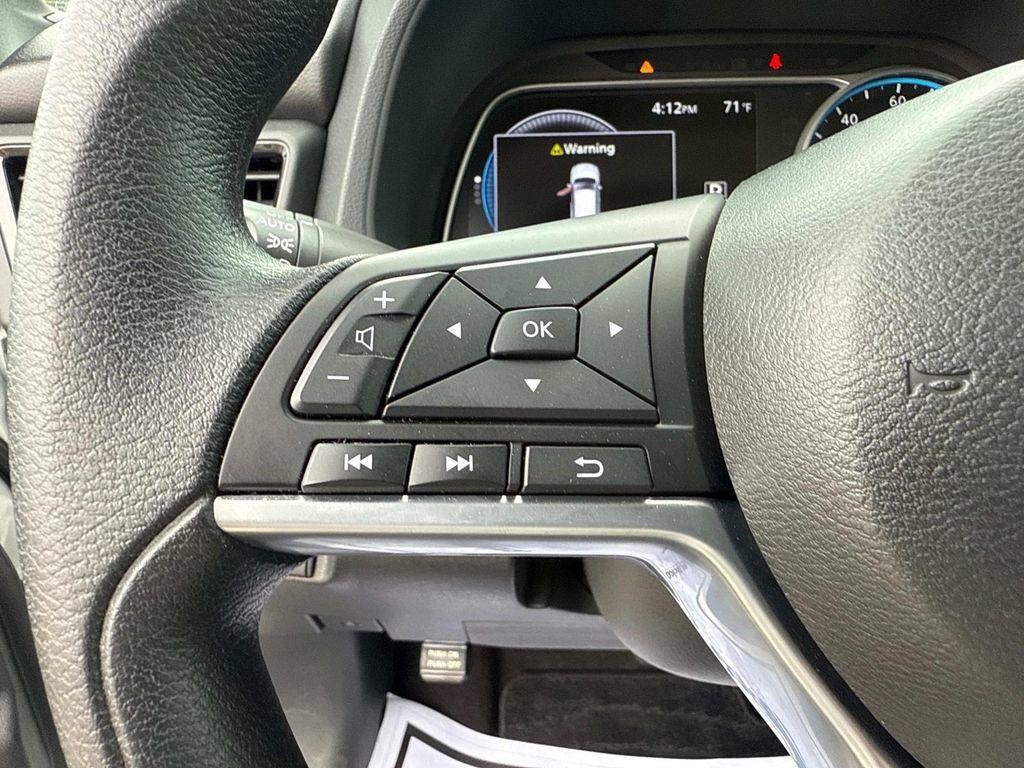 used 2025 Nissan Leaf car, priced at $19,040