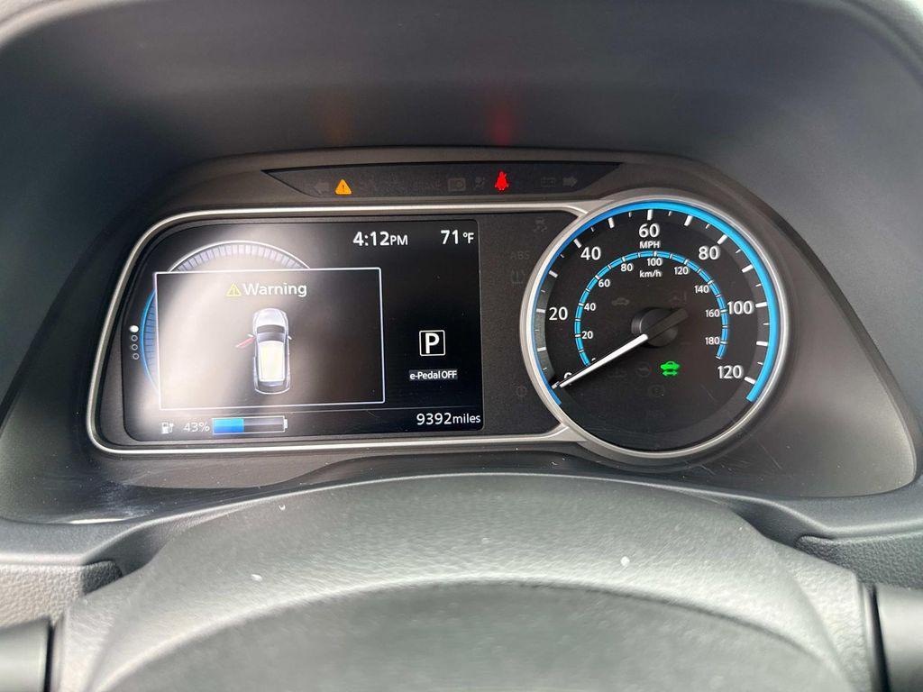 used 2025 Nissan Leaf car, priced at $19,989