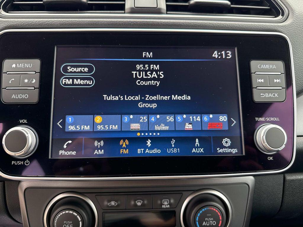used 2025 Nissan Leaf car, priced at $19,989