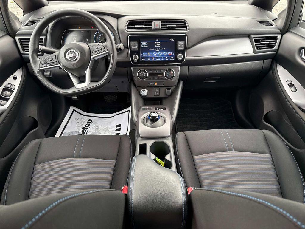 used 2025 Nissan Leaf car, priced at $19,040