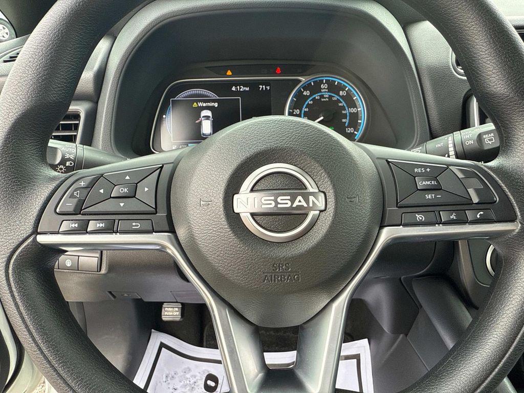 used 2025 Nissan Leaf car, priced at $19,989