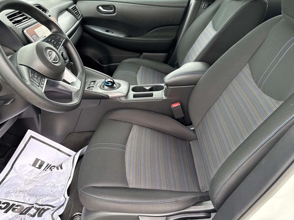 used 2025 Nissan Leaf car, priced at $19,989